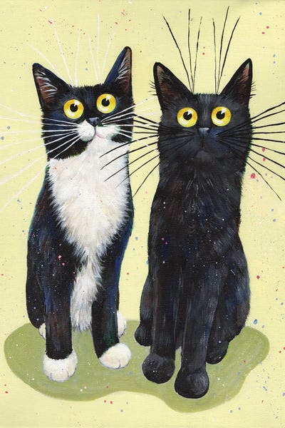 Black Cats: Snoopy And Bungle by Kim Haskins