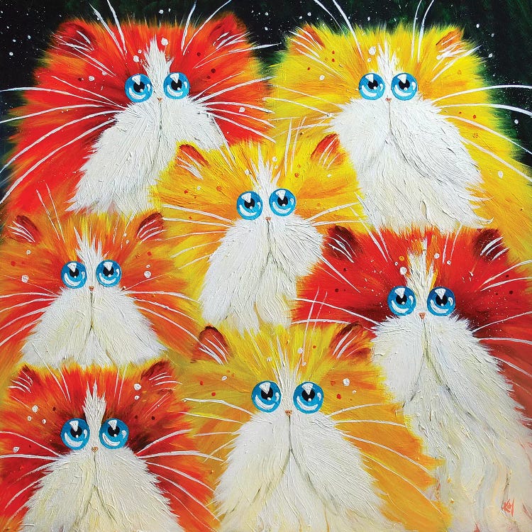 Gingerama by Kim Haskins wall art