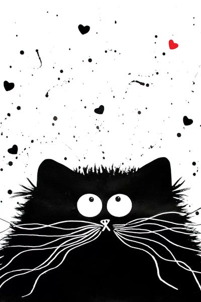 Black Cats: Loving Feline by Kim Haskins