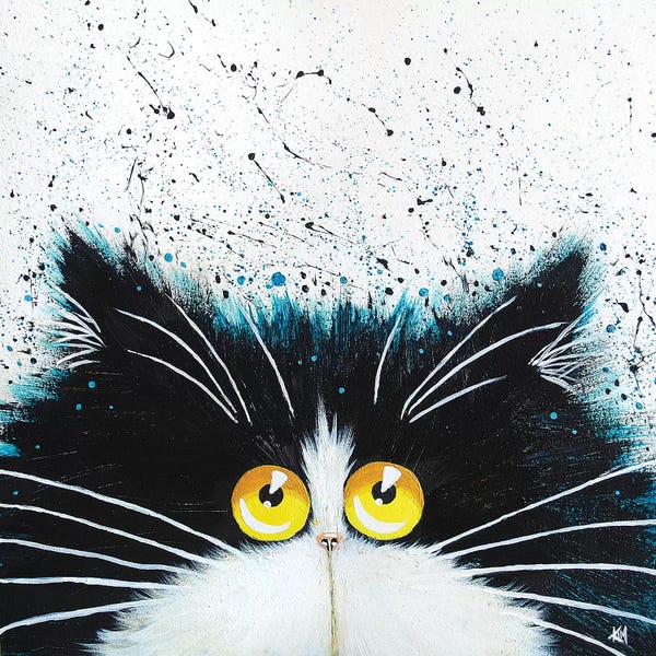 Tuxedo Cats: Otis by Kim Haskins