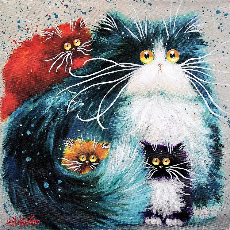 Purrenting by Kim Haskins wall art