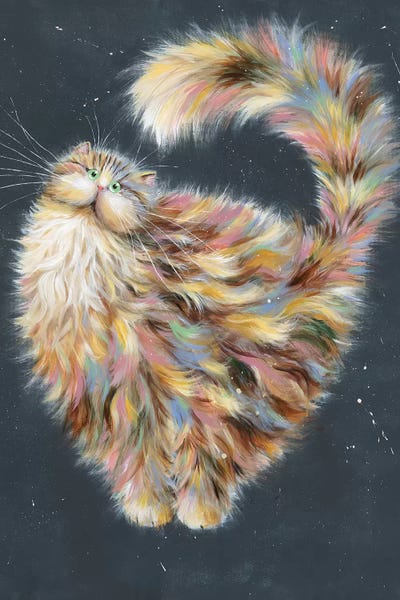 Cats: Patapoufette by Kim Haskins