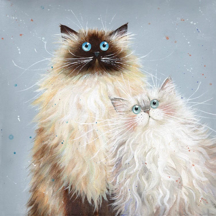 Sabrina And Sophie by Kim Haskins wall art
