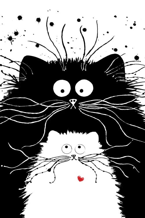 You're Purrfect by Kim Haskins wall art
