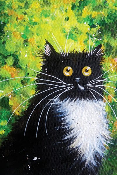 Babygirl by Kim Haskins framed canvas print