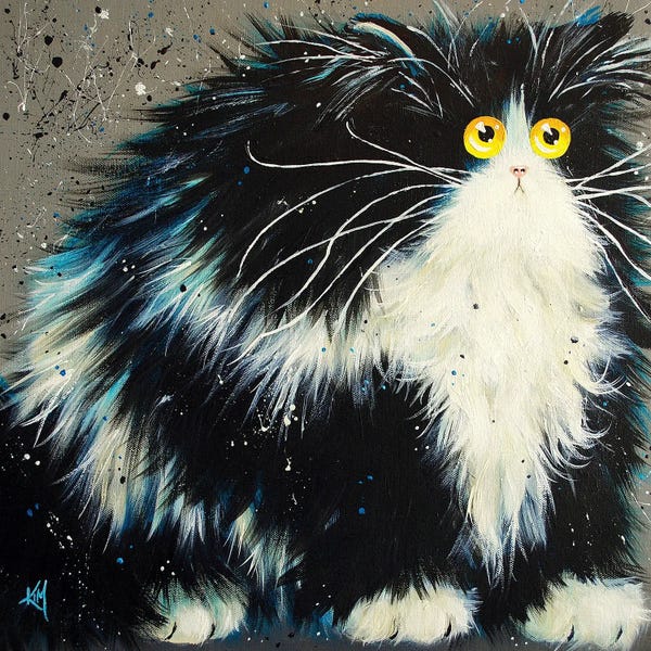 Cats: Bernard by Kim Haskins