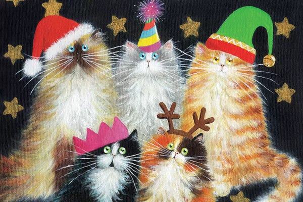 Cats: Christmas Cats by Kim Haskins