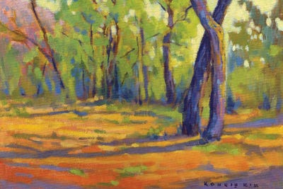 X Marks The Spot by Konnie Kim canvas print