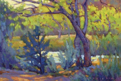 Friends by Konnie Kim framed wall art