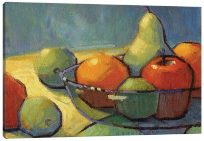 Abundance Canvas Art Print - Pear Art