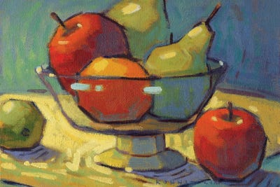 There He Goes by Konnie Kim art print