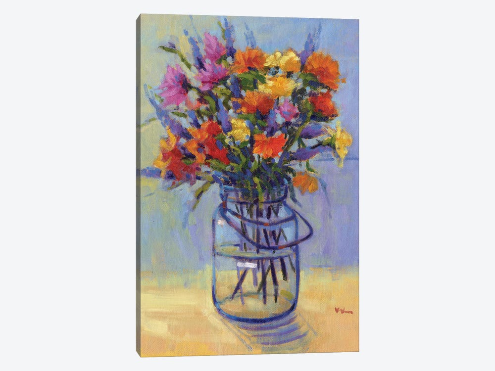Spring Bouquet by Konnie Kim 1-piece Canvas Artwork