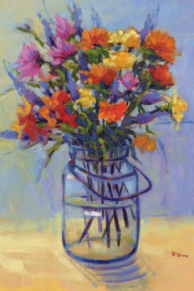 Konnie Kim: Spring Bouquet by Konnie Kim