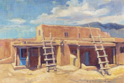 Home Sweet Home by Konnie Kim canvas print