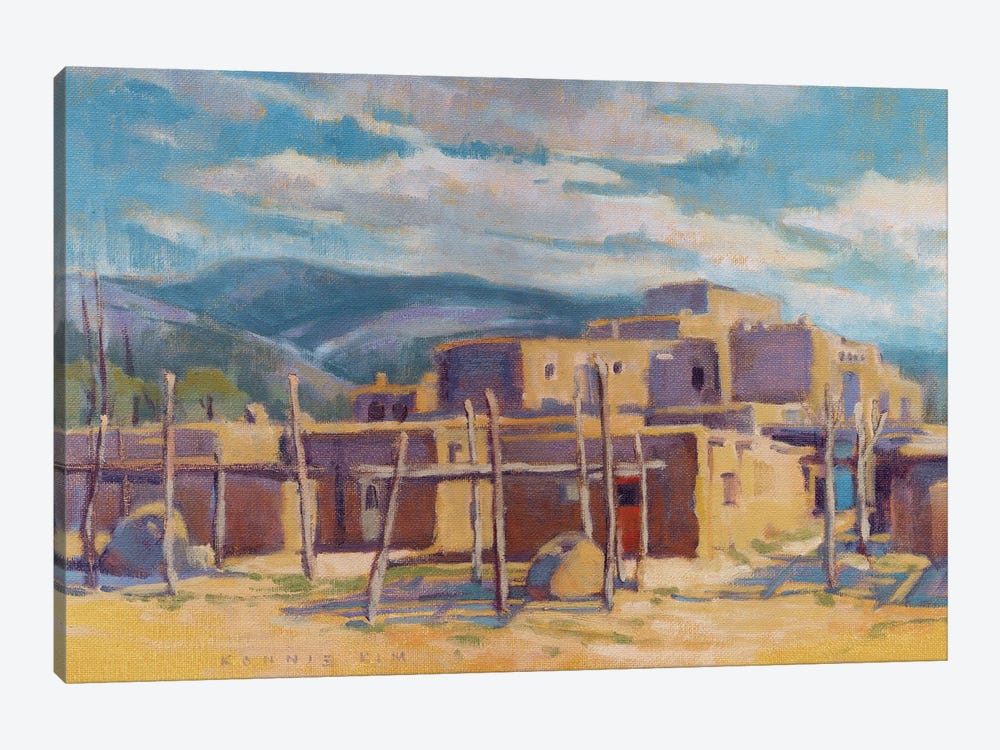The Original Village by Konnie Kim 1-piece Canvas Artwork
