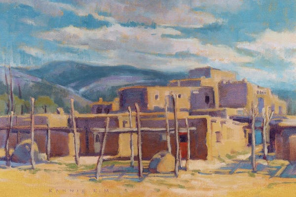 Konnie Kim: The Original Village by Konnie Kim