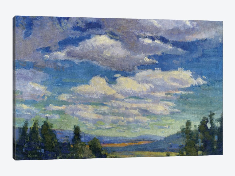 Big Sky by Konnie Kim 1-piece Canvas Print