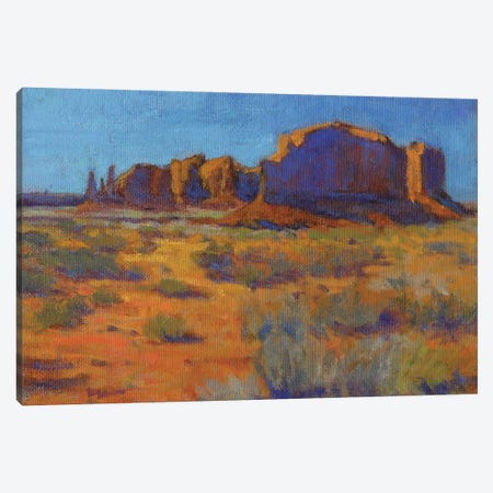 Navajoland Canvas Print #KIK121} by Konnie Kim Canvas Print