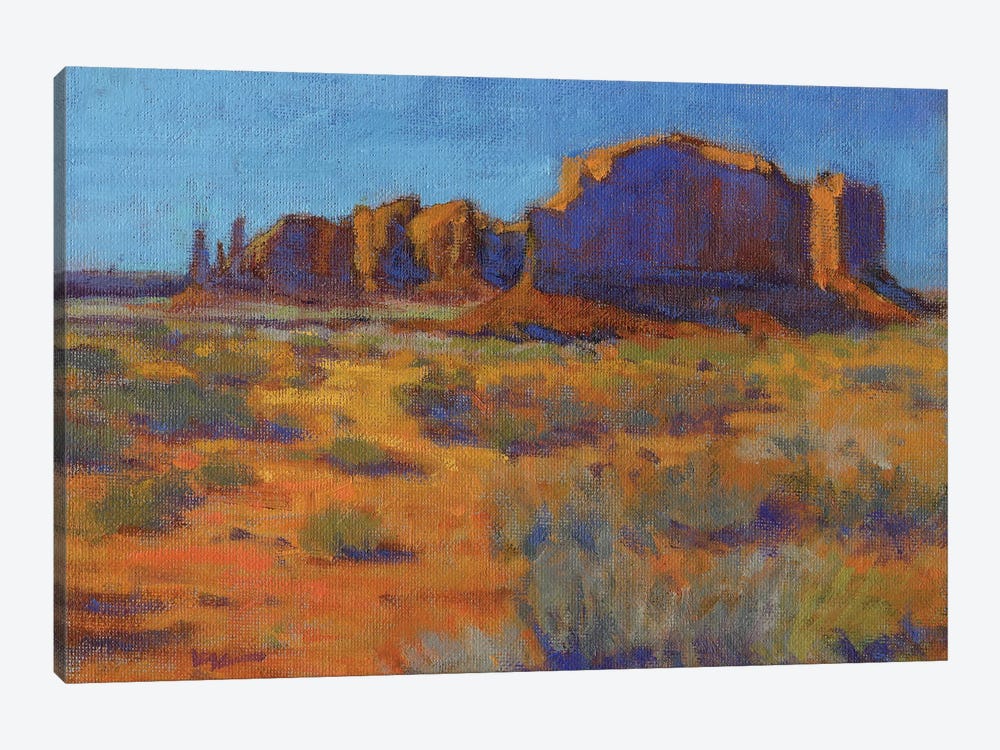 Navajoland by Konnie Kim 1-piece Canvas Wall Art