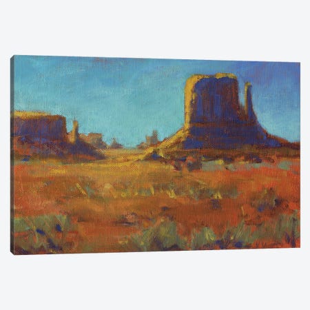 Navajo Nation Canvas Print #KIK122} by Konnie Kim Canvas Print