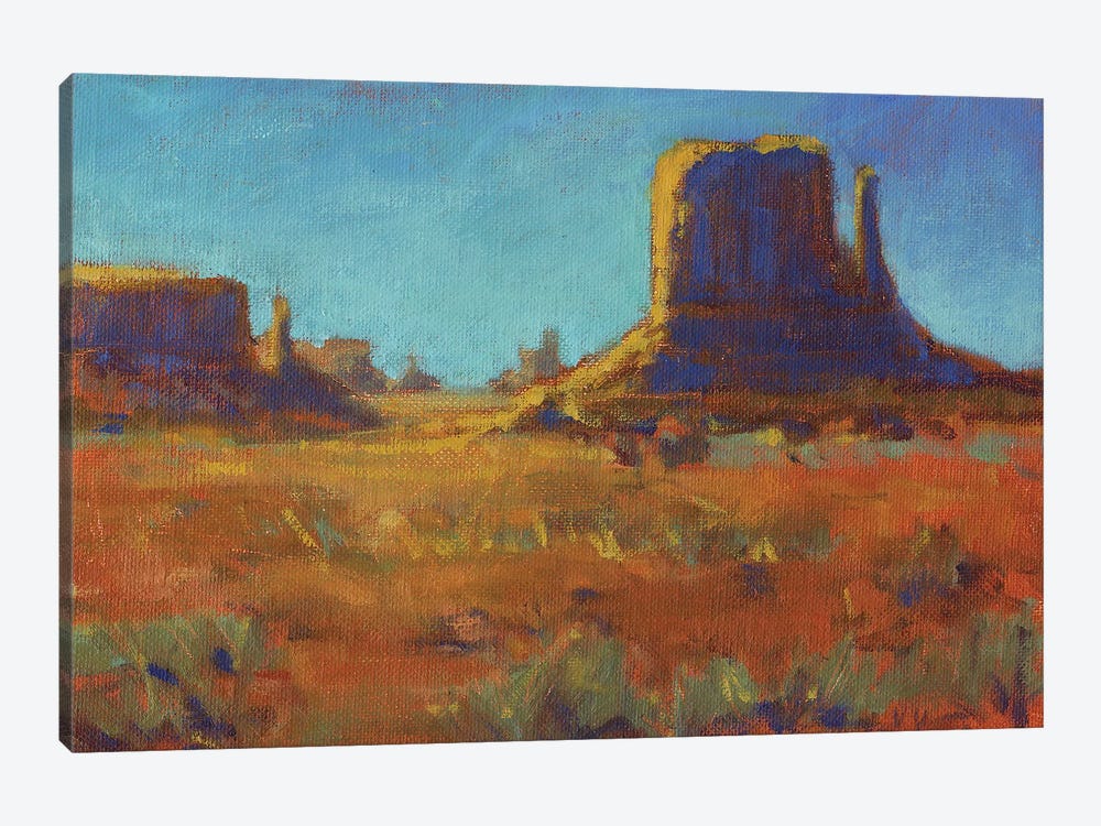 Navajo Nation by Konnie Kim 1-piece Canvas Print