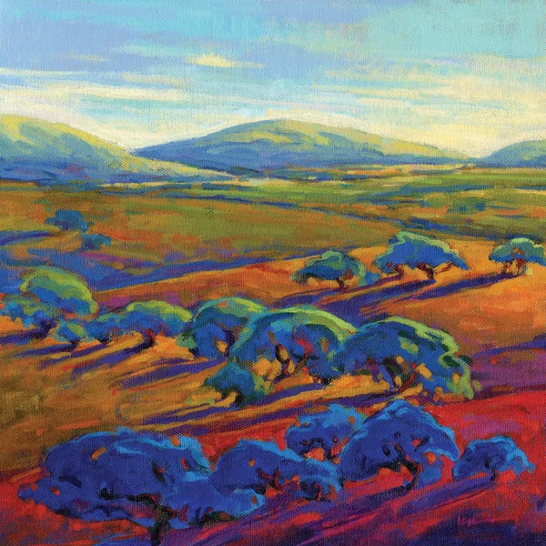 Konnie Kim: Rolling Hills II by Konnie Kim