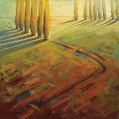 Sienna by Konnie Kim framed canvas print