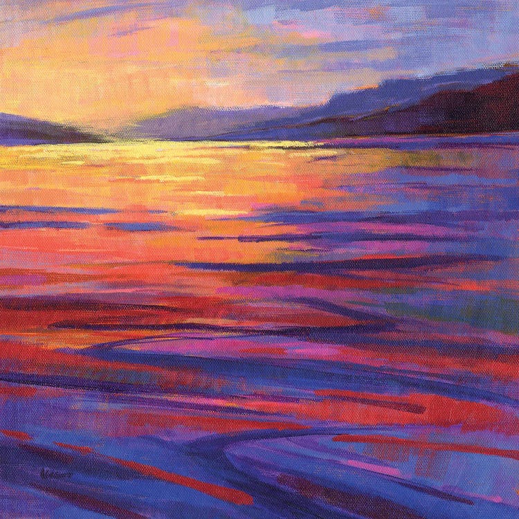 Where The Whales Play II by Konnie Kim wall art