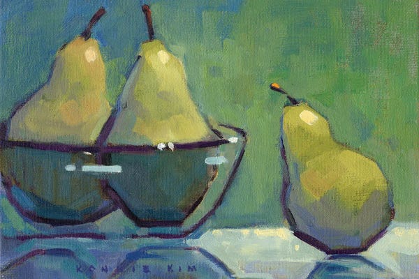 Konnie Kim: The Green Ones by Konnie Kim