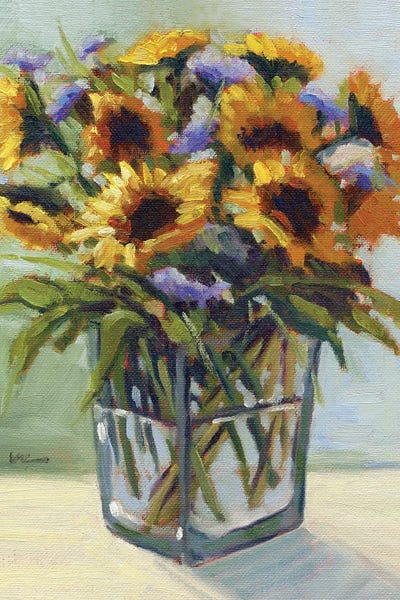 Konnie Kim: Summer Bouquet IV by Konnie Kim