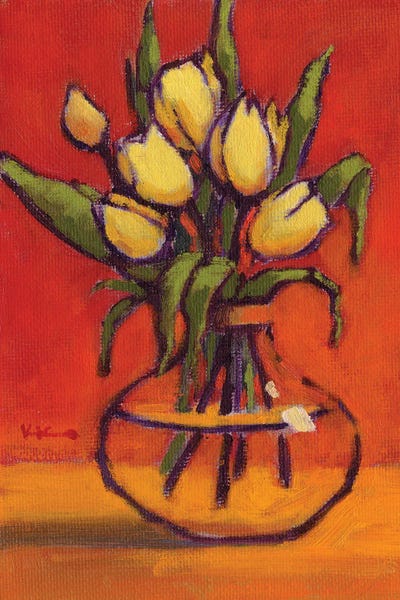Tulips: Crazy Beautiful by Konnie Kim