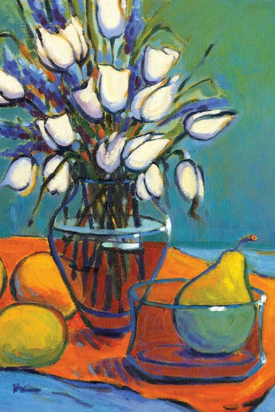 Tulips: Hide And Seek by Konnie Kim