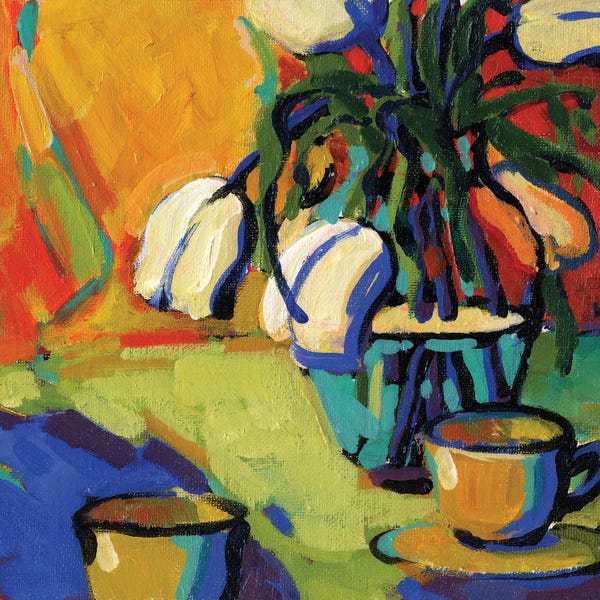Tulips: Tea For Two by Konnie Kim