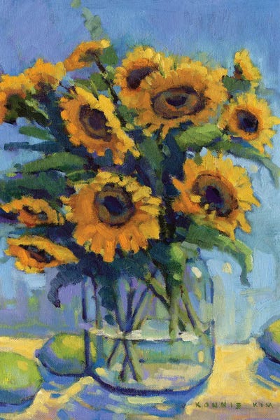 The Optimists by Konnie Kim canvas print