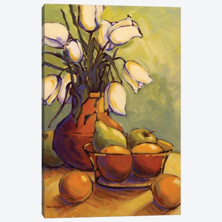 Tulips I Canvas Print #KIK27} by Konnie Kim Canvas Artwork
