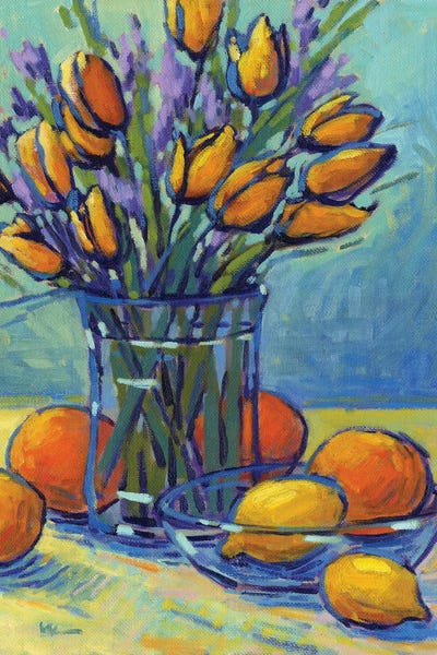 Konnie Kim: Tulips, Lemons, Oh My! by Konnie Kim