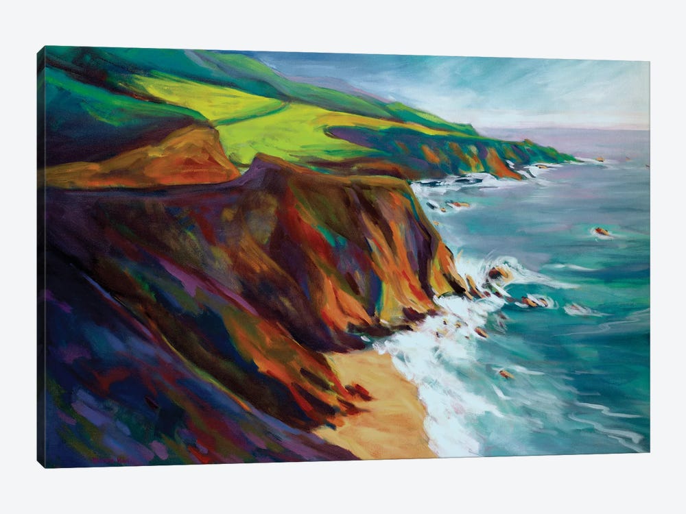 Big Sur I by Konnie Kim 1-piece Canvas Art Print