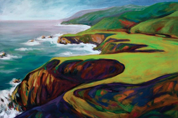 Konnie Kim: Big Sur II by Konnie Kim