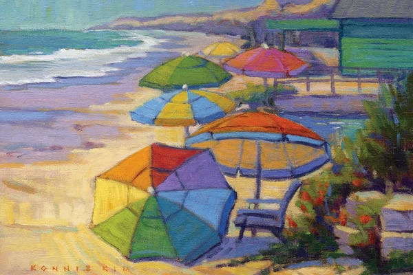 Konnie Kim: Colors Of Crystal Cove by Konnie Kim