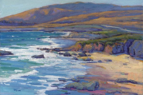 Konnie Kim: Coastal Cruising VIII by Konnie Kim