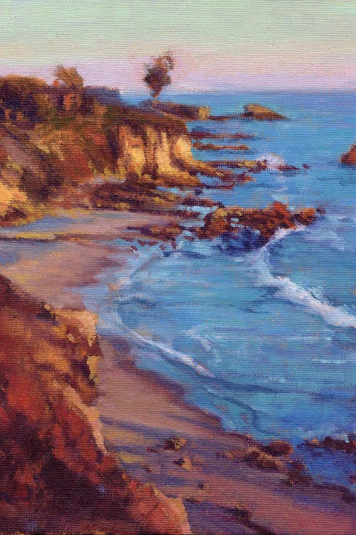 Corona Del Mar, Newport Beach by Konnie Kim wall art