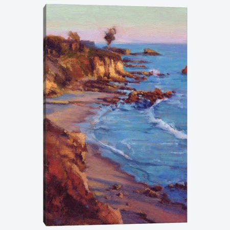 Corona Del Mar, Newport Beach Canvas Print #KIK37} by Konnie Kim Art Print