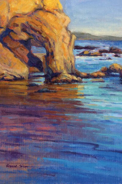 Konnie Kim: Coastal Cruising VI by Konnie Kim