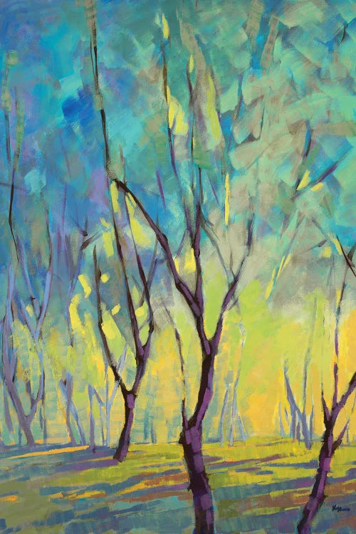 Colors Of Spring Viii by Konnie Kim wall art