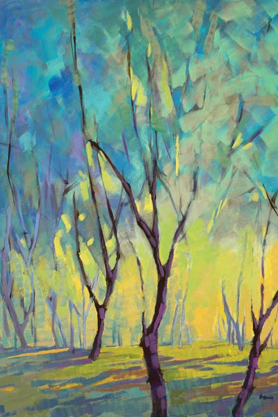 Konnie Kim: Colors Of Spring Viii by Konnie Kim