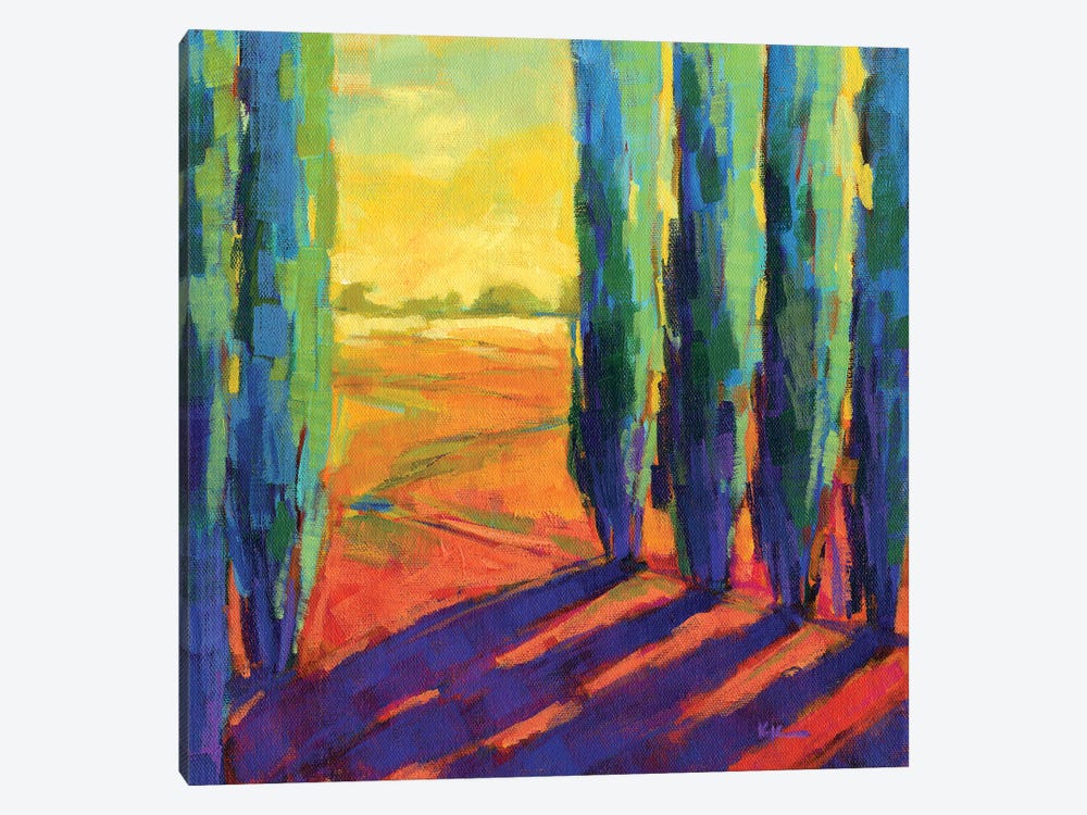 Colors Of Summer III by Konnie Kim 1-piece Canvas Artwork