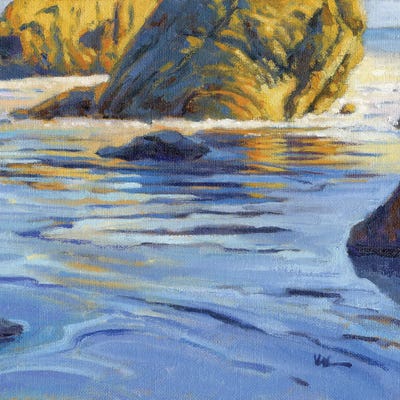 El Matador Reflection by Konnie Kim framed wall art