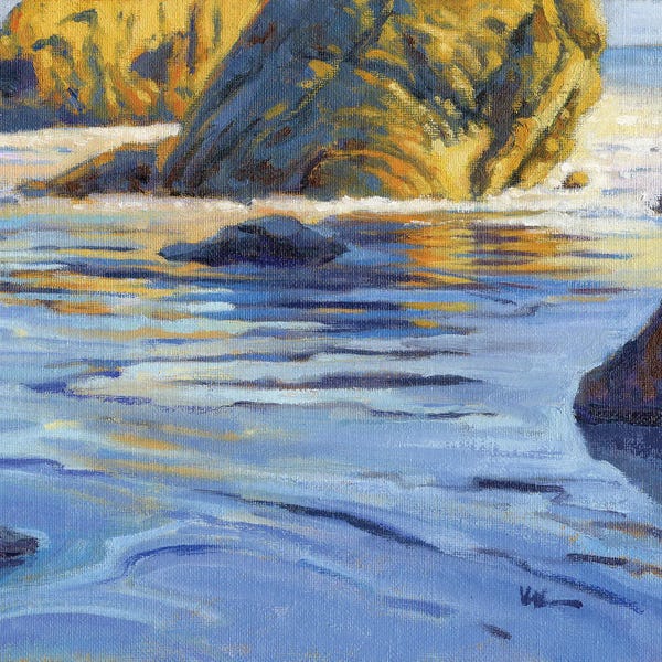 Konnie Kim: El Matador Reflection by Konnie Kim