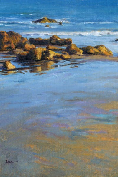 Konnie Kim: Pacific Reflection I by Konnie Kim