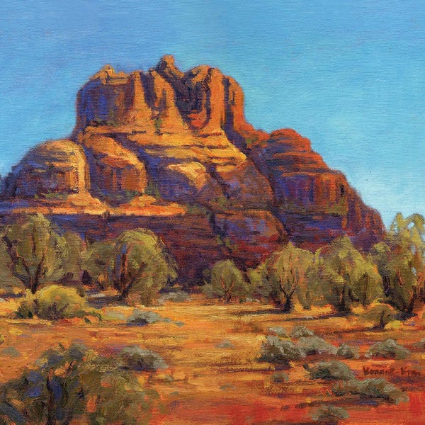 Konnie Kim: Bell Rock by Konnie Kim